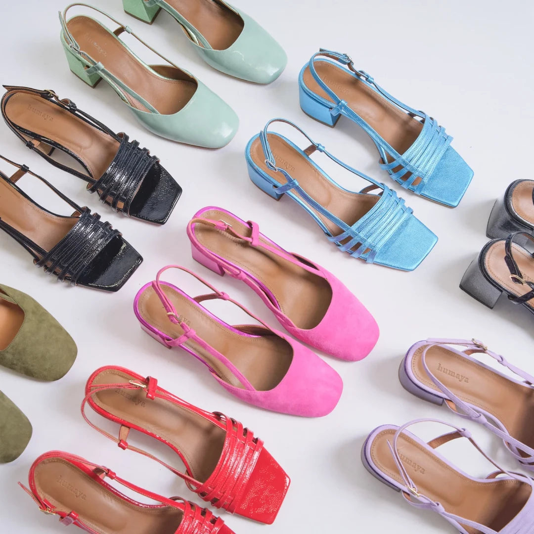 des souliers pour femmes colorés, confortables et élégants, à porter au bureau ou lors de cérémonies