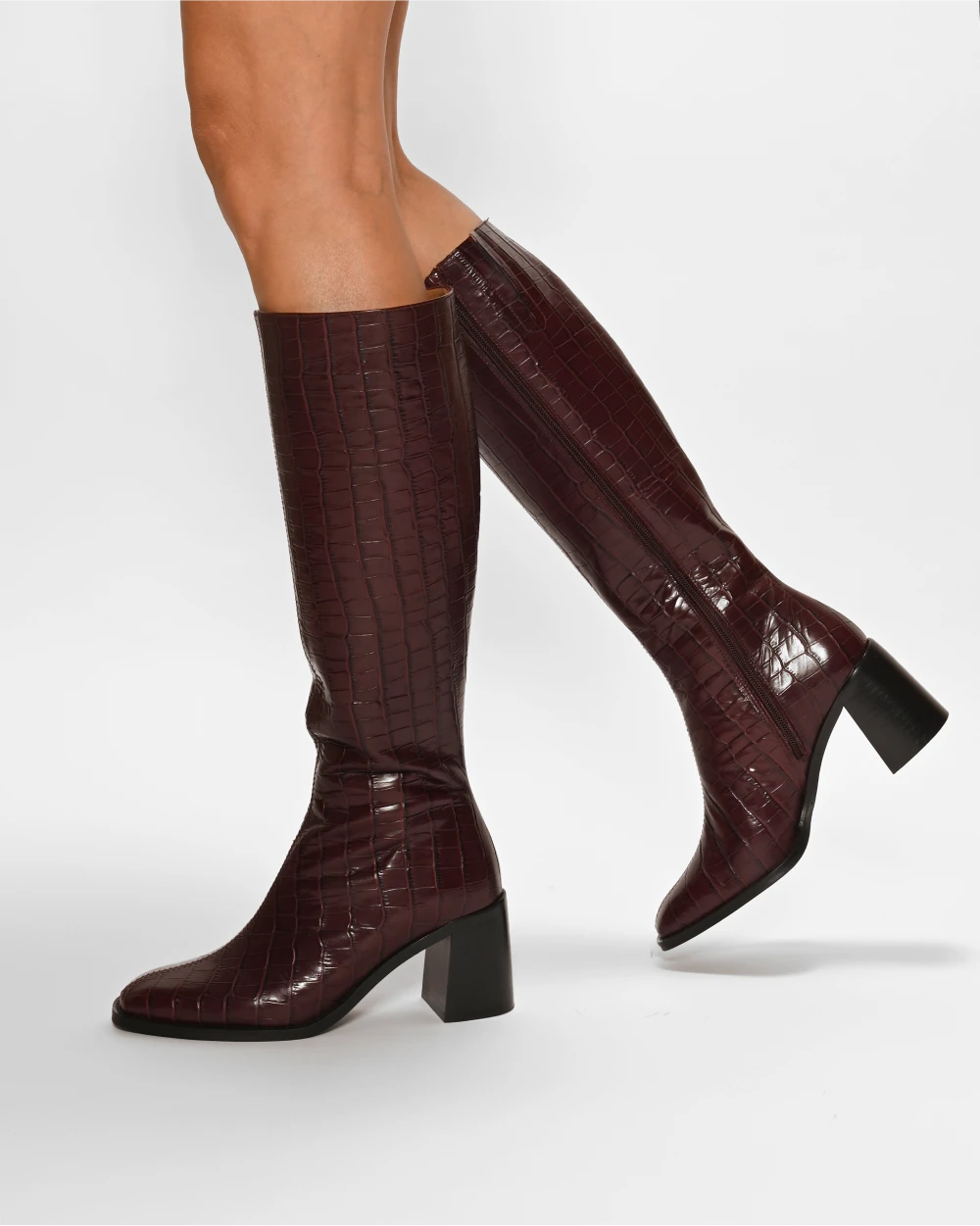 Bottines a talon epais online
