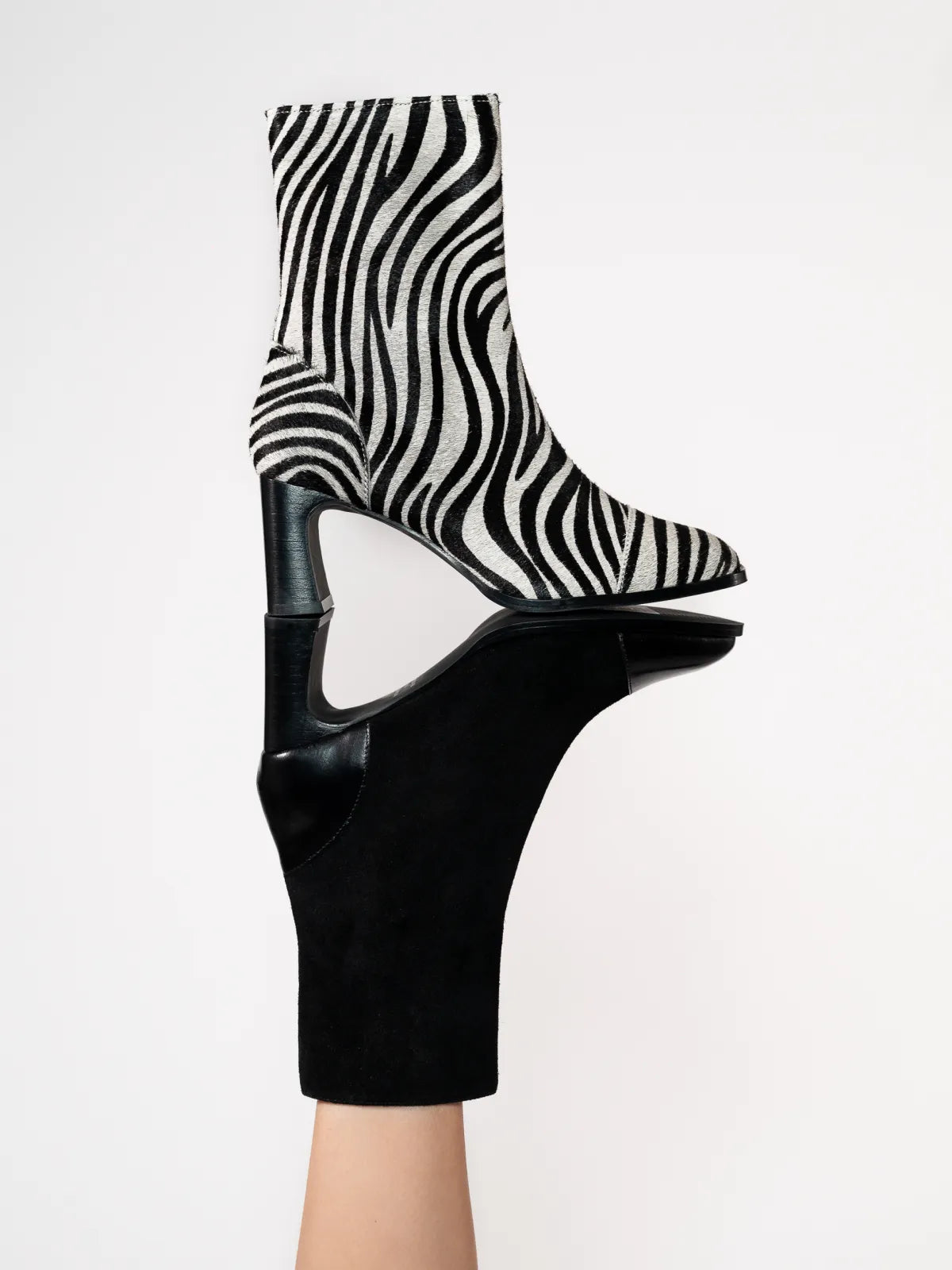 les bottines talons fin cuir de qualité design féminines et confortables